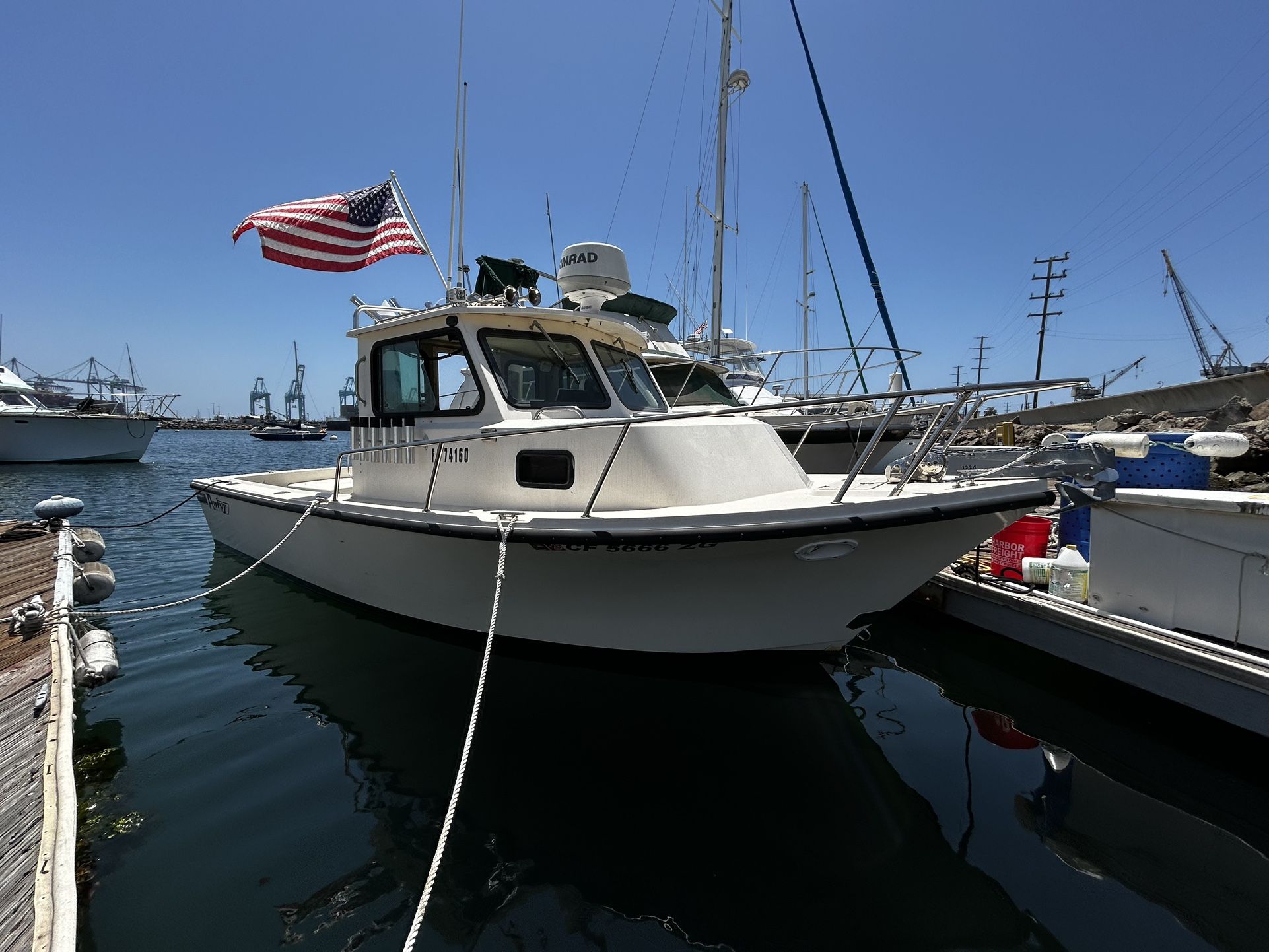 2002 Parker 2320