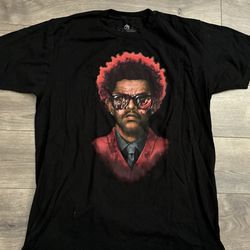 Halloween Horror Nights T-shirt The Weeknd After Hours Nightmare Universal Large