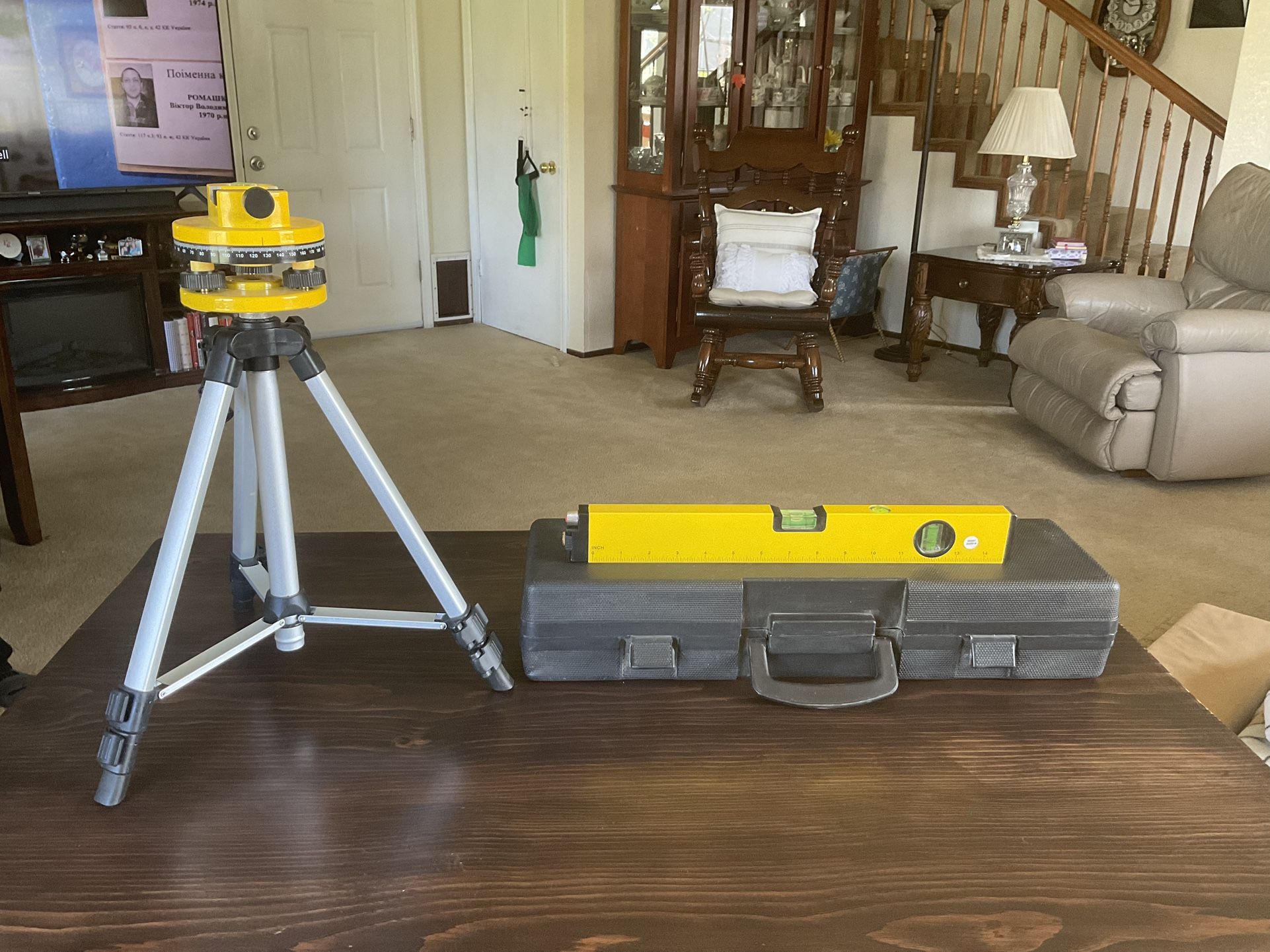 Surveyor’s Laser