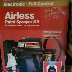 Airless Sprayer Kit- Craftsman