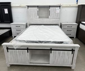 Scott Queen Storage Bed