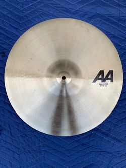 Sabian AA Series 18” Suspended Crash Drum Cymbal Retails for $379
