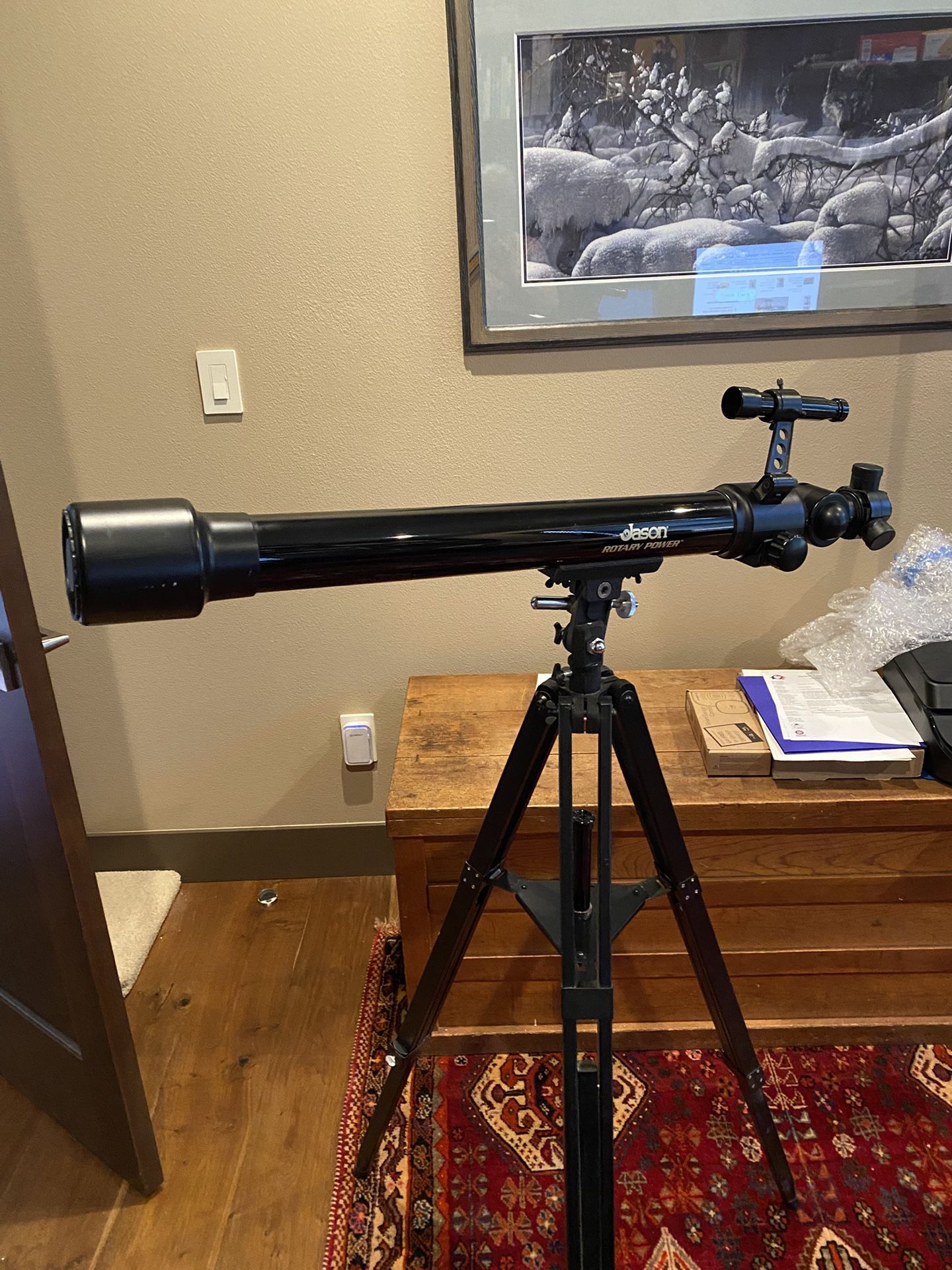 Jason Rotary Power refractor