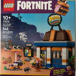 LEGO Fortnite: Durrr Burger Restaurant (77076)
