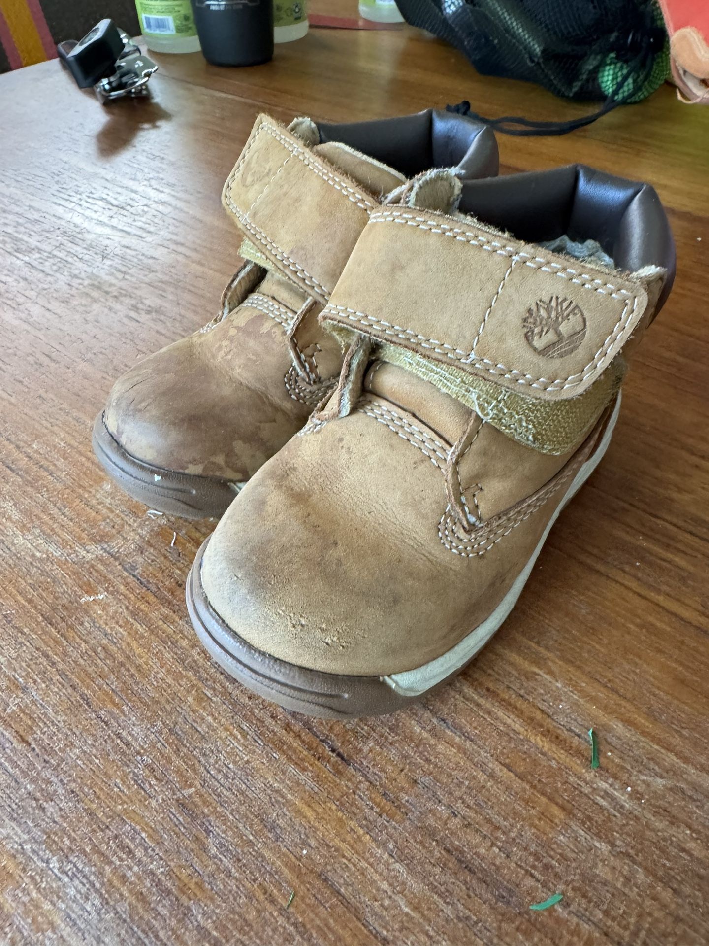 Timberland Toddler Boots – Size 6