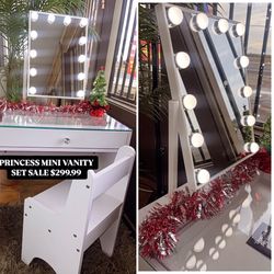 Impressions Princess Mini Vanity Set $$299.99