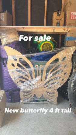 Butterfly 4ft Tall