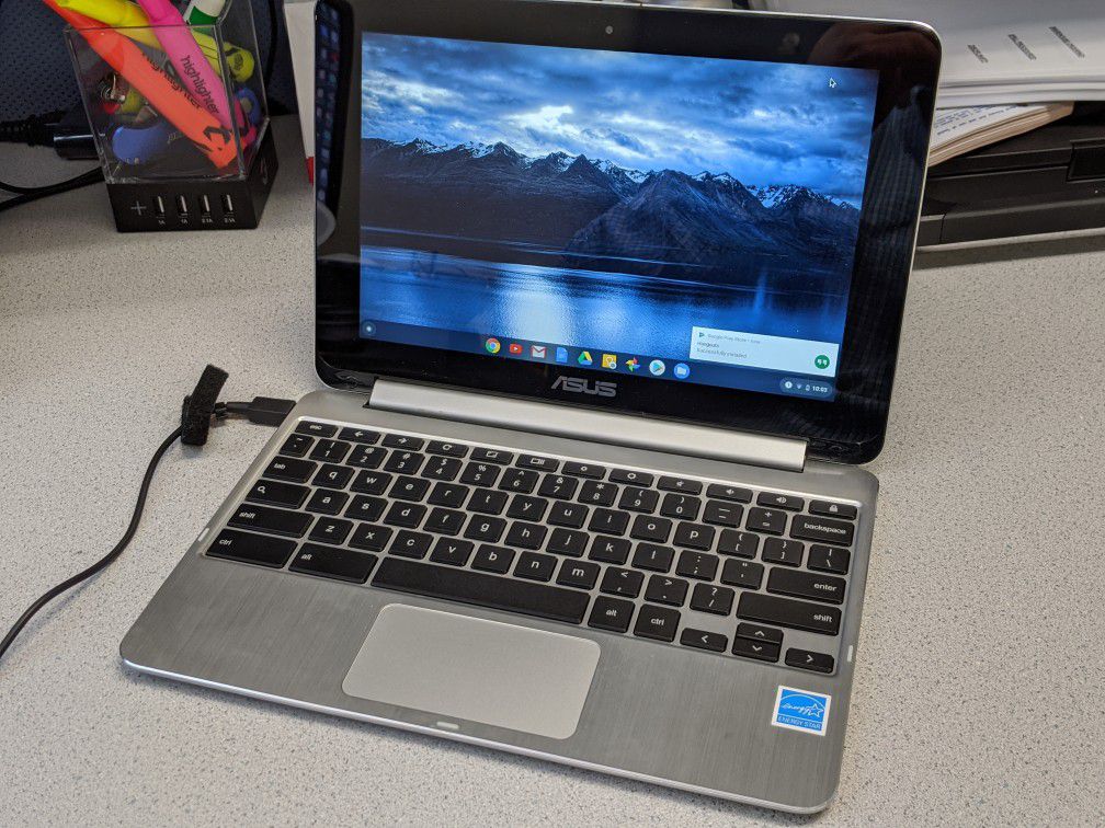 ASUS Chromebook Flip - Touchscreen Laptop