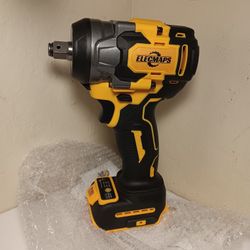 Impact Wrench 1/2 Compatible With Dewalt 20v Tool Only 