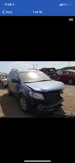 Suburu Tribeca with V6 engine -all wheel drive for parts