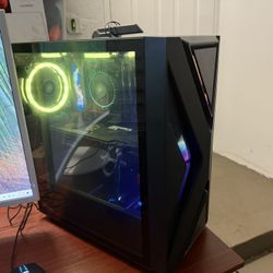 Custom Built PC Tower
