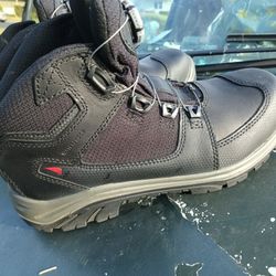 Red Wing Size 11 Steel Toe Shoe