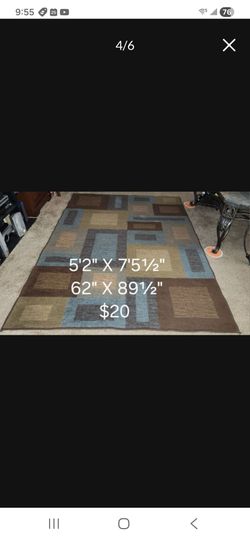 Furniture 3 Area Rugs Individual Pricing In Description