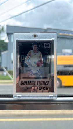 Josh Giddey Contenders Draft Picks RC Auto Card auto to 99