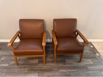 MCM accent chairs
