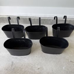 FLOWER POTS BUNDLE