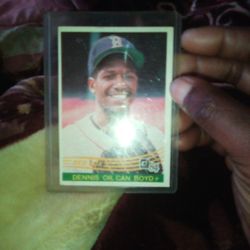 Baseball Card