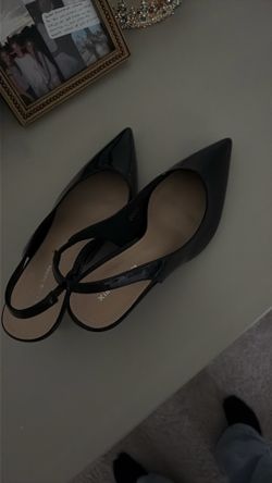 Black Kitten heels