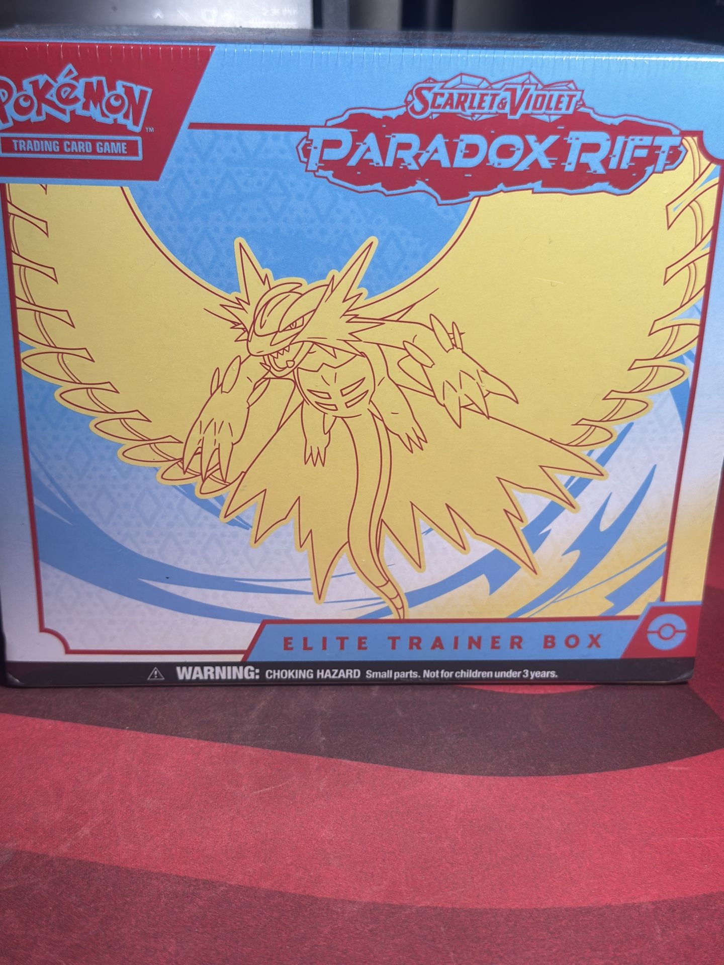 Pokemon ETB Paradox Rift 