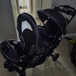 Carriola Doble Double Stroller