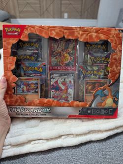 Pokemon Charizard EX Premium collection