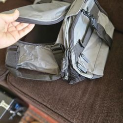 Medium Traveling Bag Pick. Michigan Mediana 