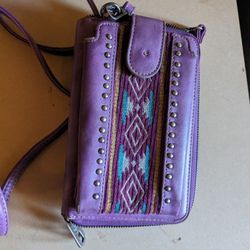 American Bling Thin Purse