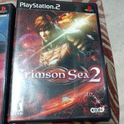 Crimson Sea 2 PS2 Playstation