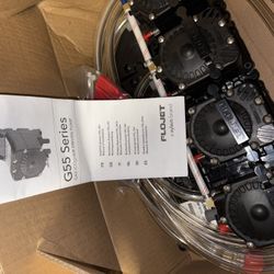 Flojet G55 Series gas (CO2)/air-driven pumps