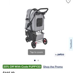 In Box Dog Stroller
