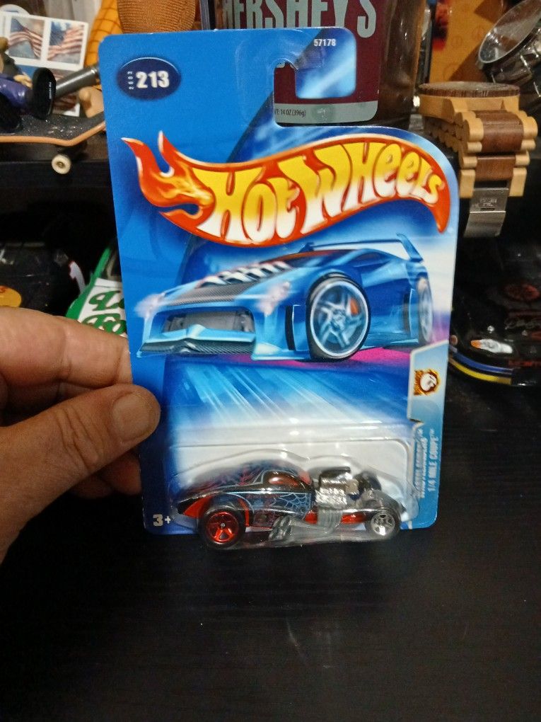 Brand New Hot Wheels Wastelanders 1/4 MILE Coupe 2003..213