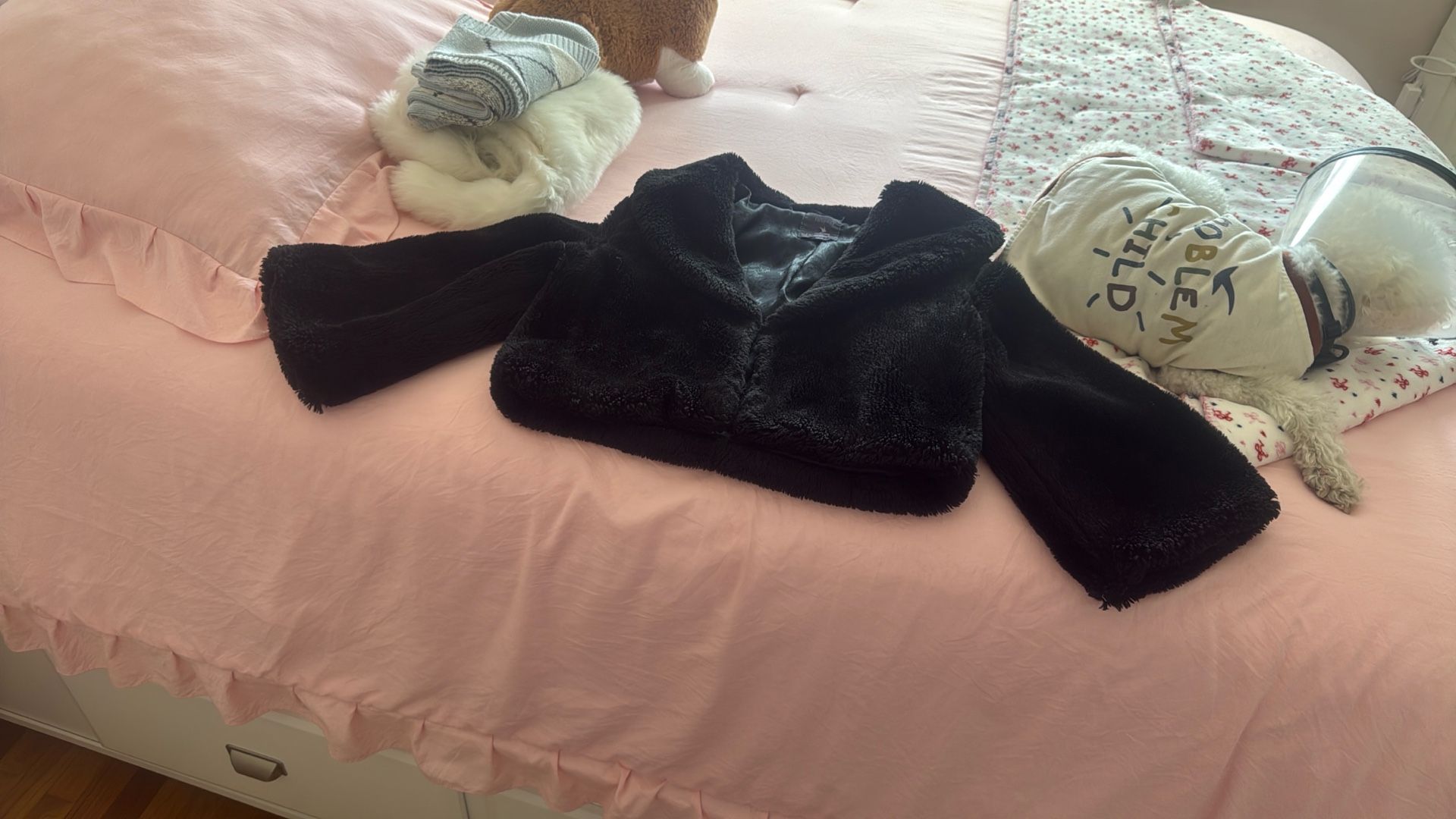 Forever 21 Black Vest