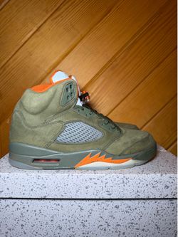 Jordan 5 Olive Size 10.5