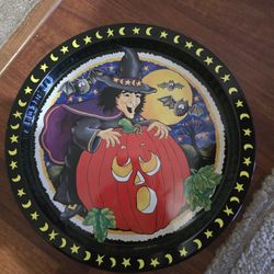 HALLOWEEN 🎃 TRAYS 1980S
