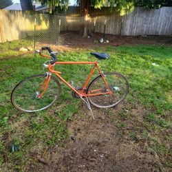 1974 Schwinn Varsity Vintage Touring Road Bike Steel USA Chicago
