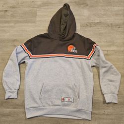 Clevland Browns Official NFL Men's Lrge Hoodie 