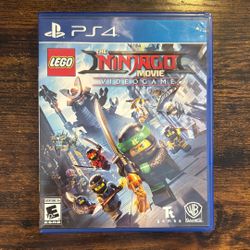 Lego Ninjago Movie - The Video game (PS4)
