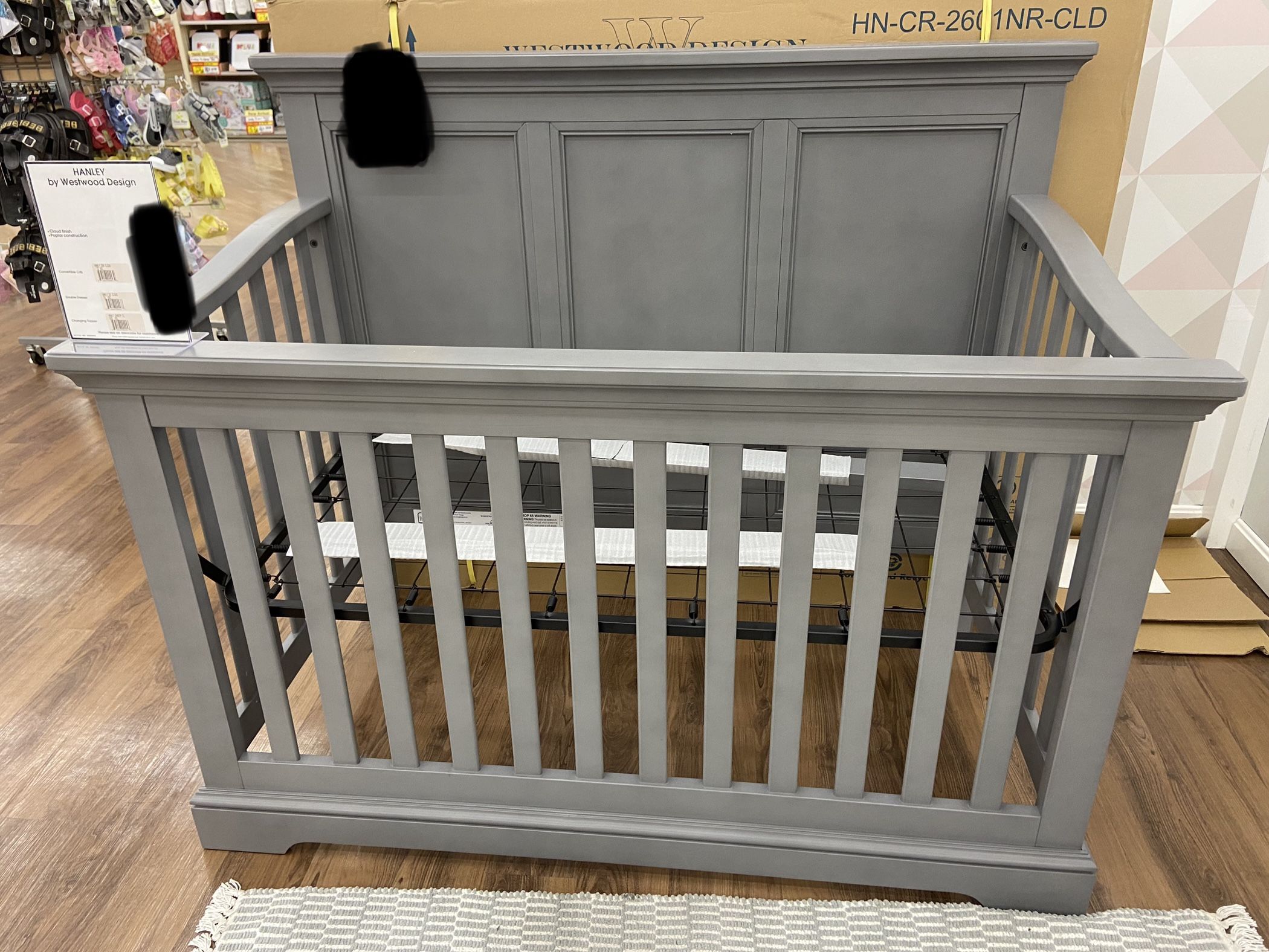 Westwood design shop hanley crib cloud