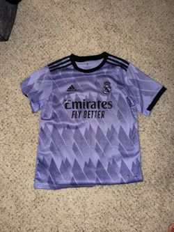 Real Madrid Purple jersey size M adidas
