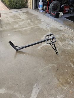 Bike Rack Hitch