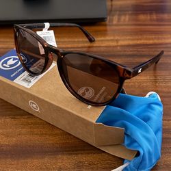 Sunglasses Knockaround Glossy Tortoise Shell / Amber Mai Tais