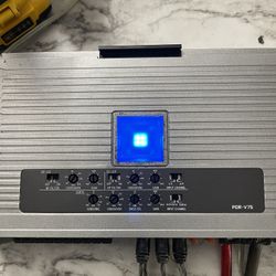 Alpine 5 Channel Amplifier 750 Watts