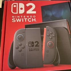 Switch 2 brand new in box