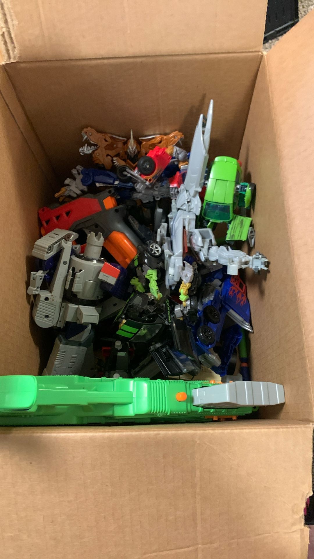 Transformers Old And Newer