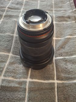 Rokinon Lent 1/4-24mm