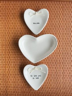 Small Heart Dishes