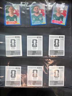 World Cup 2026 album stickers
