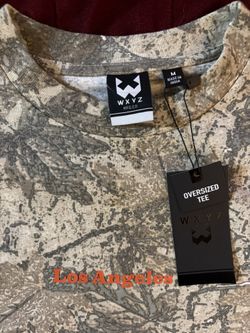 New Camo Tshirts Los Angeles Size M