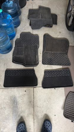 2007 To 2019  Silverado 1500 Floors Mats 