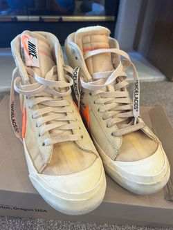 Nike Blazer Mid Off-White All Hallow’s Eve Size 7